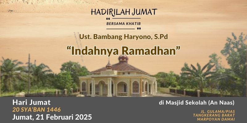 INFO SHOLAT JUMAT MASJID AN NAAS