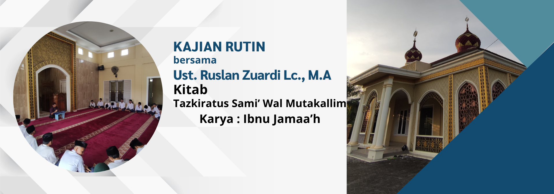 KAJIAN RUTIN